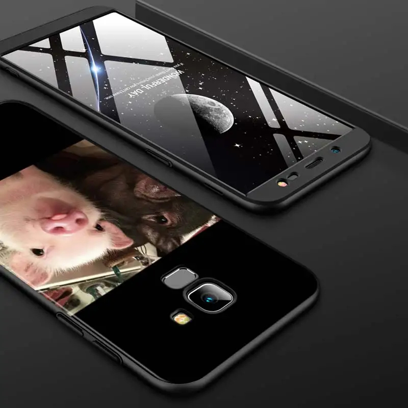 

Cute Little Pig For Samsung Galaxy J2 J3 J4 Core J5 J6 J7 J8 Prime duo Plus 2018 2017 2016 Silicone Phone Cover