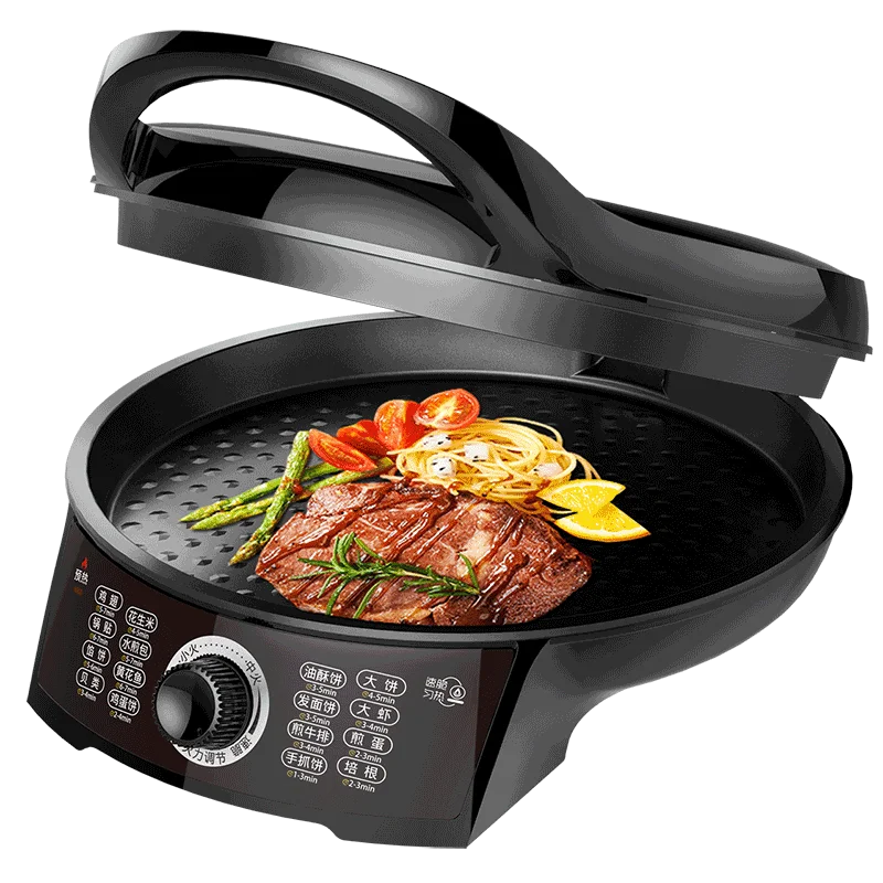 

Electric Bakeware Double-sided Pancake Pan Barbecue Machine Household Automatic Power-off To Deepen Electric Pan Pancakes