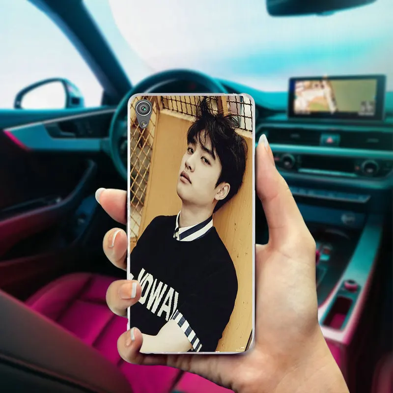 Fashion Exo Kpop For Sony Xperia M2 M4 M5 XA E3 E5 T3 Z Z1 Z2 Z3 Z4 Z5 Compact Shell Cover Silicone Soft TPU Phone Cases | Мобильные