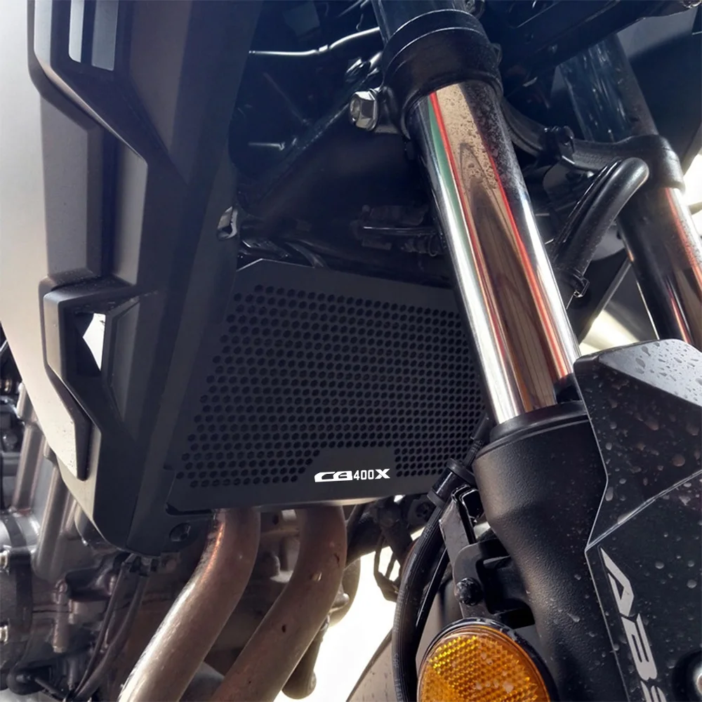 Мотоциклы для Honda CB500X CB500F CB400X алюминиевый радиатор решетка радиатора защитная