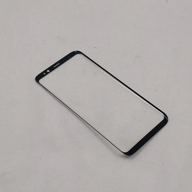 Сменный Внешний стеклянный объектив A+ для samsung S8 S8 Plus S9 S9 plus note 9 note 8, ЖК-сенсорный экран, передняя стеклянная панель, ЖК-стекло