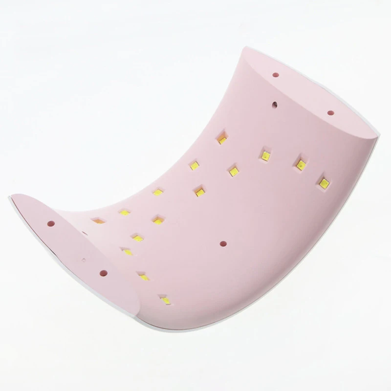 Миниатюрная машинка SUN 9C для сушки ногтей сушилка с белым светом и УФ