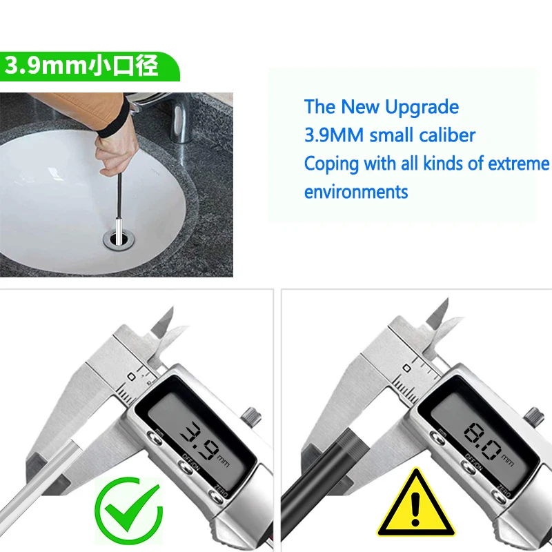 3,9 мм HD 7200P Android эндоскоп 3 в 1 USB/Micro/type-C бороскоп Инспекционная камера водонепроницаемый для смартфонов с OTG UVC PC