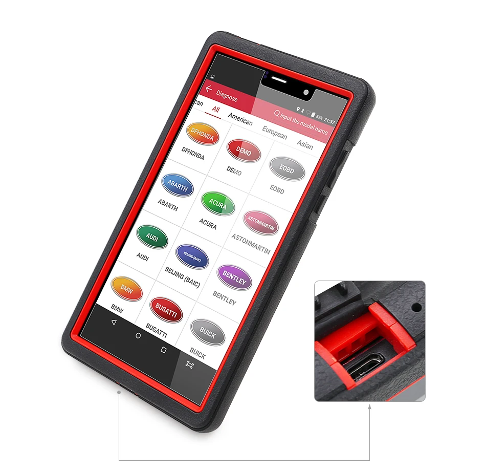 Новое поступление 2017 года Старт X431 Pro мини диагностический инструмент с Bluetooth