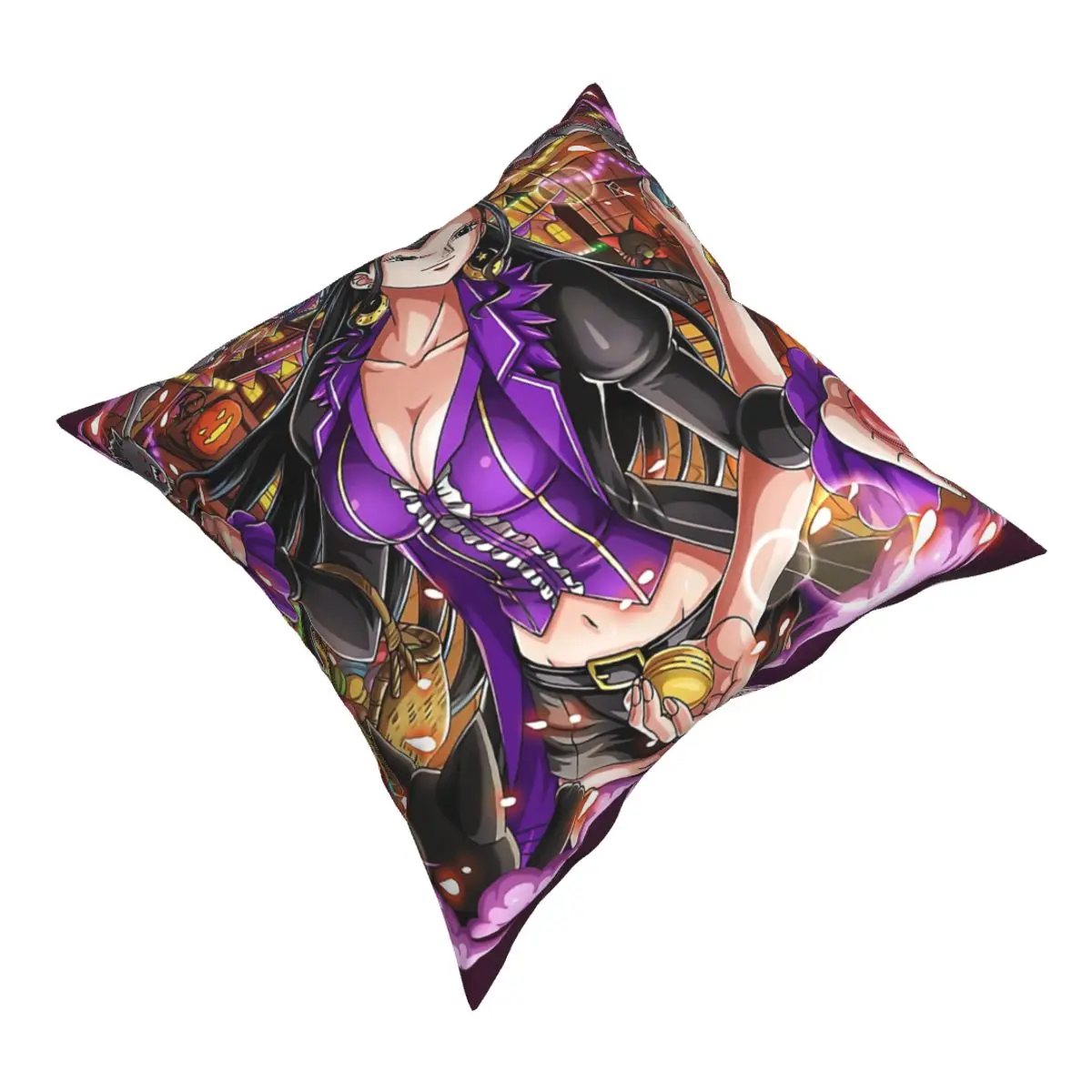 Нико Робин подушка на Хэллоуин деталь Горячая Аниме декоративная для сада