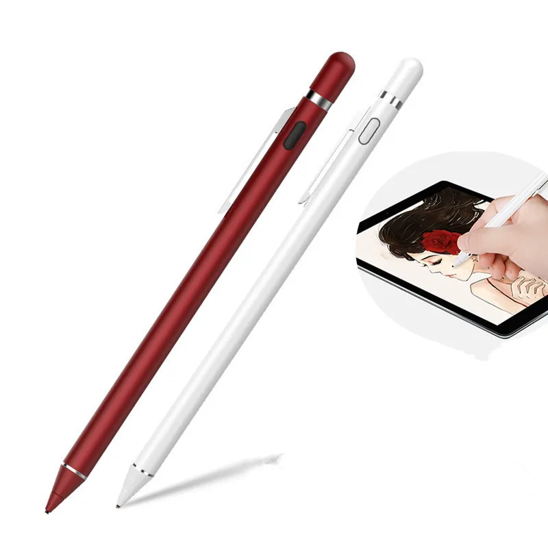 Подходит для Apple карандаш стилус конденсатор ручки высокой точности iPad 9 7 10 5 12