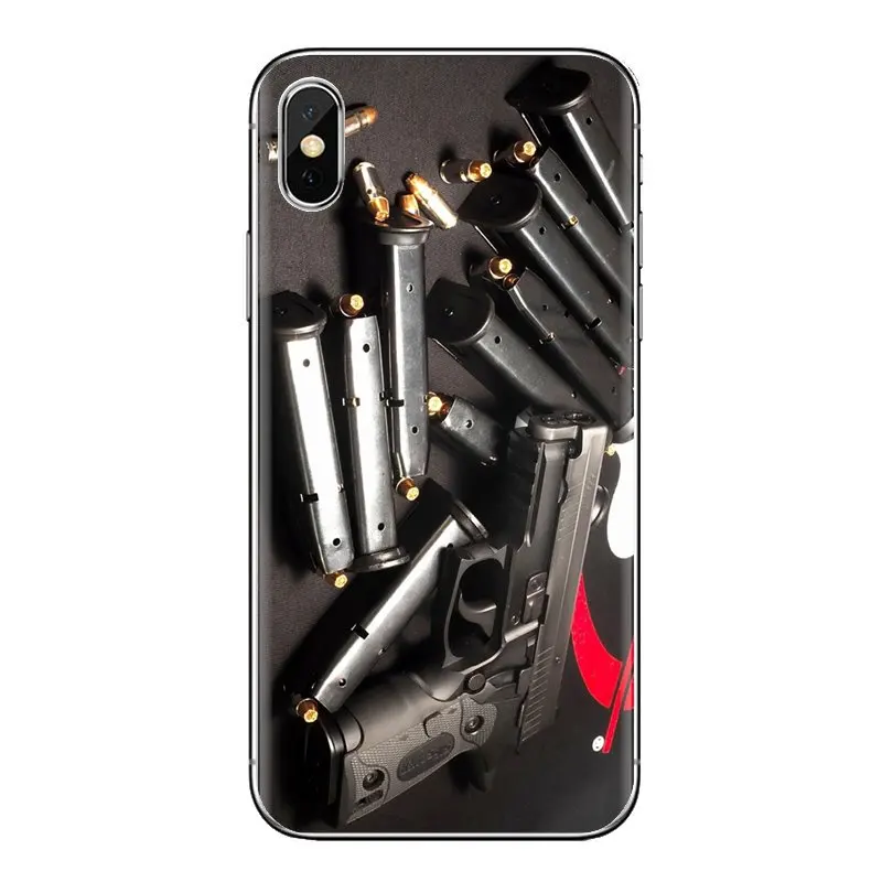 For LG G3 G4 Mini G5 G6 G7 Q6 Q7 Q8 Q9 V10 V20 V30 X Power 2 3 K10 K4 K8 2017 Phone Housing Case Springfield pistol Handguns Gun |