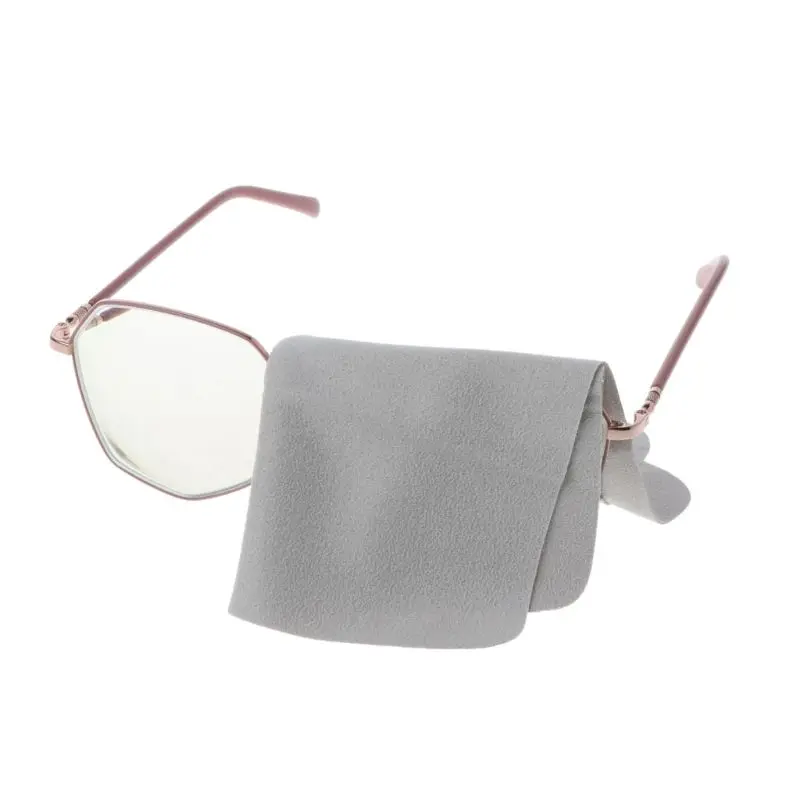 

Tech Nano Anti Fog Wipe Treatment Reusable Cloth for Glasses Swim Bicyle Goggles H9ED