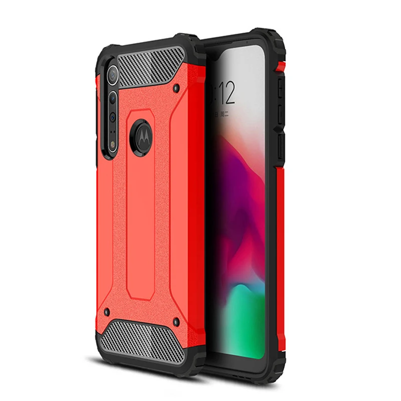 Для Moto G3 G4 G5 G5S G6 G7 G8 P40 Plus Play M E3 E5 E6 Z Z4 One Vision Zoom Action противоударный гибридный