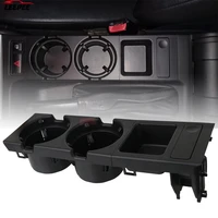 for bmw 3 series e46 318 320 325 330 1998 2006 car center console water cup holder beverage bottle holder coin tray car styling