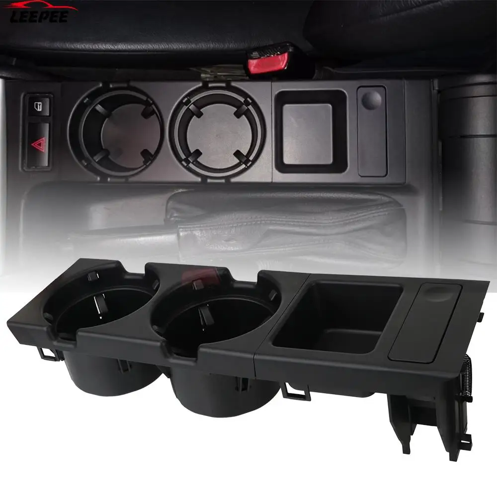 Для Bmw 3 серии E46 318 320 325 330 1998 2006 Автомобильная центральная консоль держатель