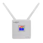 Маршрутизатор CPE 4G wi-fi, портативный шлюз FDD TDD LTE WCDMA GSM, глобальная разблокировка, внешние антенны, слот для SIM-карты, порт WAN LAN
