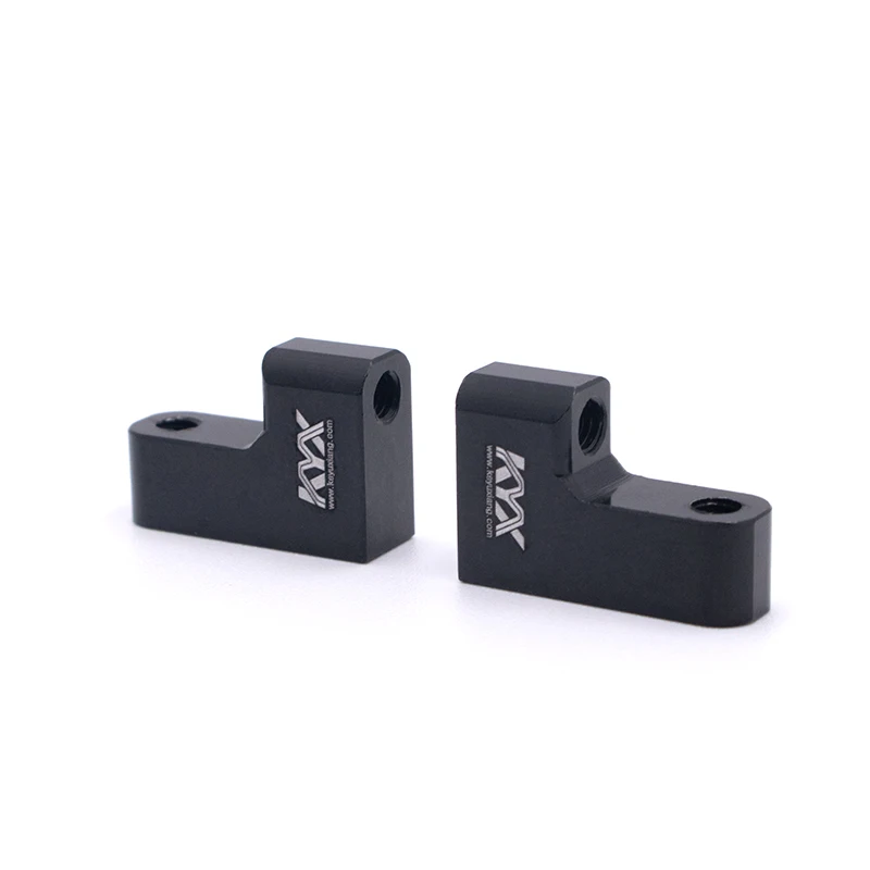 1 пара сервопривод Wraith scx10 алюминиевый серверный фиксированный кронштейн