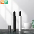 Xiaomi youpin mijia Электрический мини триммер для волос в носу портативная Бритва для волос в ушах и носу машинка для стрижки водонепроницаемый Безопасный Очиститель инструмент для мужчин