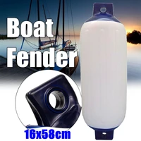 58x16cm protected inflatable boat fenders suitable for small boats useful buffers pvc anti collision ball mounted horizontally