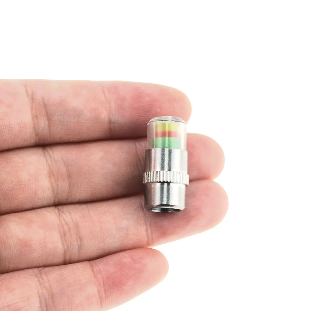 4 шт. 2 Бар Автомобильный датчик давления в шинах контрольный клапан сенсорный