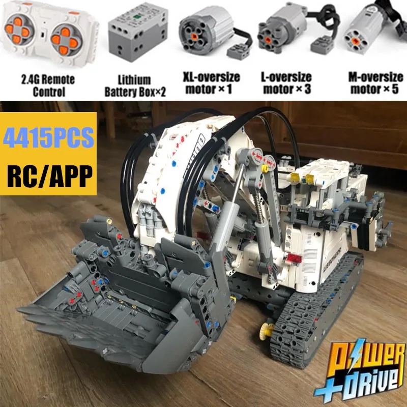 Новый экскаватор с функцией мощности двигателя R9800 мобильный кран Mk II автомобиль