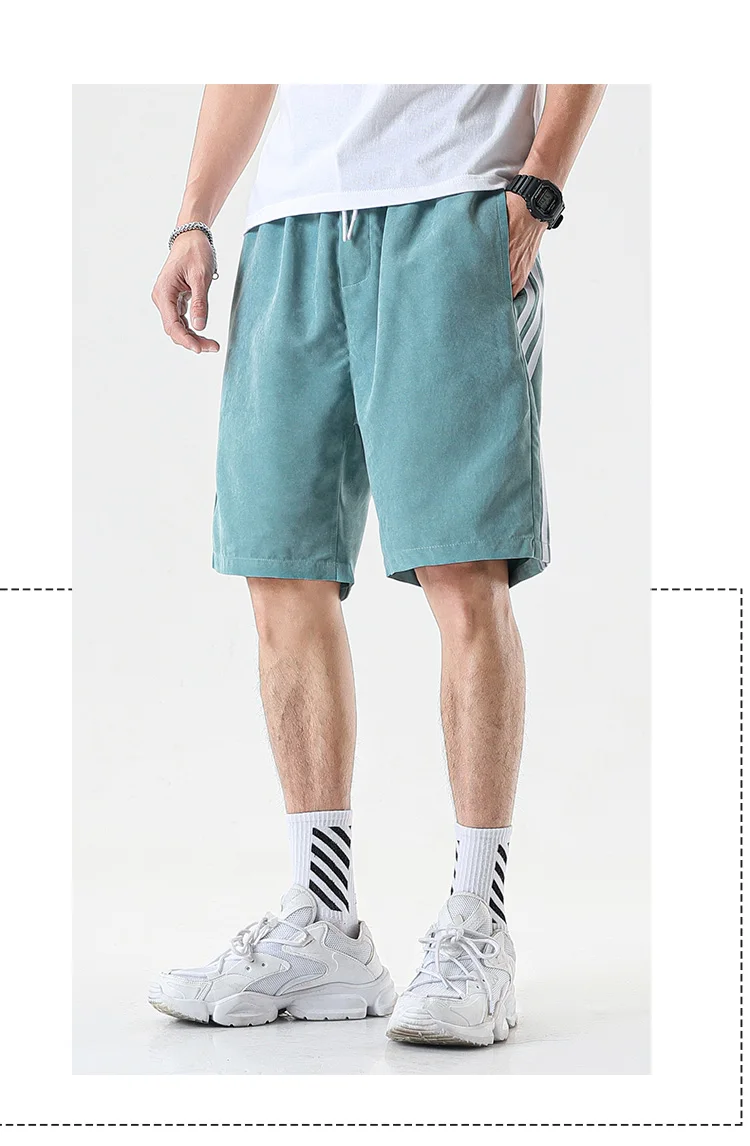 Шорты мужские летние повседневные ботфорты Размеры d с эластичной резинкой на