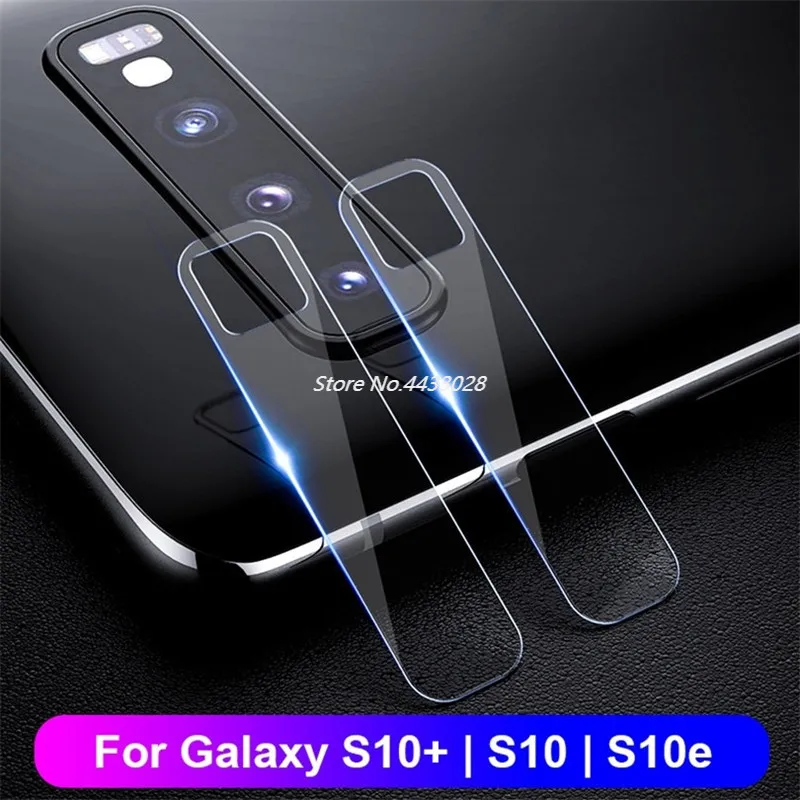 Защитное стекло для объектива камеры Samsung S9 S8 S10 Plus Note 9 A50 A70|Защитные стёкла и