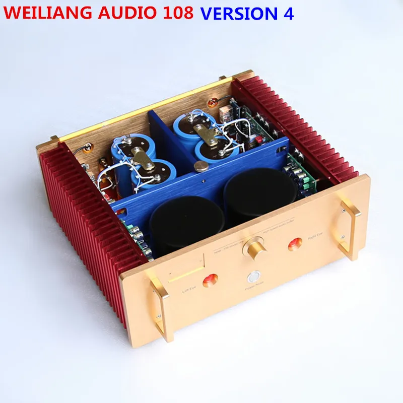 WEILIANG аудио NHB-108 класса HIFI усилитель мощности ссылка darTZeel NHB-108 схема версия 4