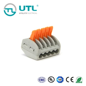 222-412 TYPE Replacement Electrical Wiring Connectors Clamp For Led Lighting Quick Splice Terminals