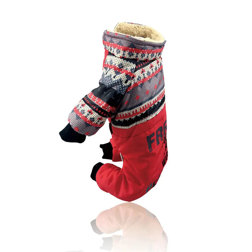 Printing Dog clothes winter 2020 Warm Down Jacket Medium and Small Costume coat Cat Chihuahua dog york Clearance | Дом и сад