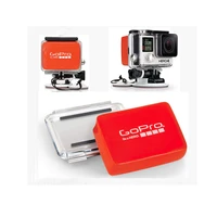 gopro floaty backdoor set for gopro waterproof housing cover float box adhesive sticker gopro hero 4 3 accessories