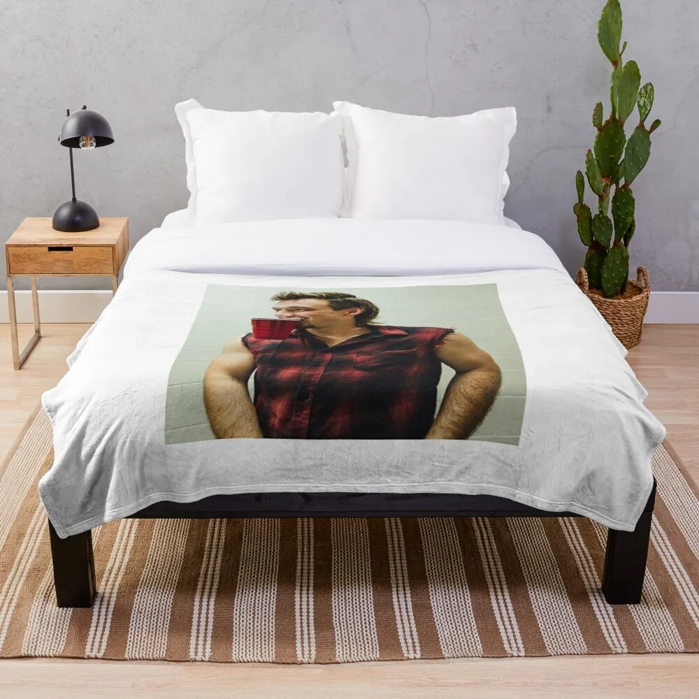 

High Quality Best Perfomance Musician Country Young man Throw Blanket Fleeceon Bed/Crib/Couch Adult Baby Girls Boys Kids Gift