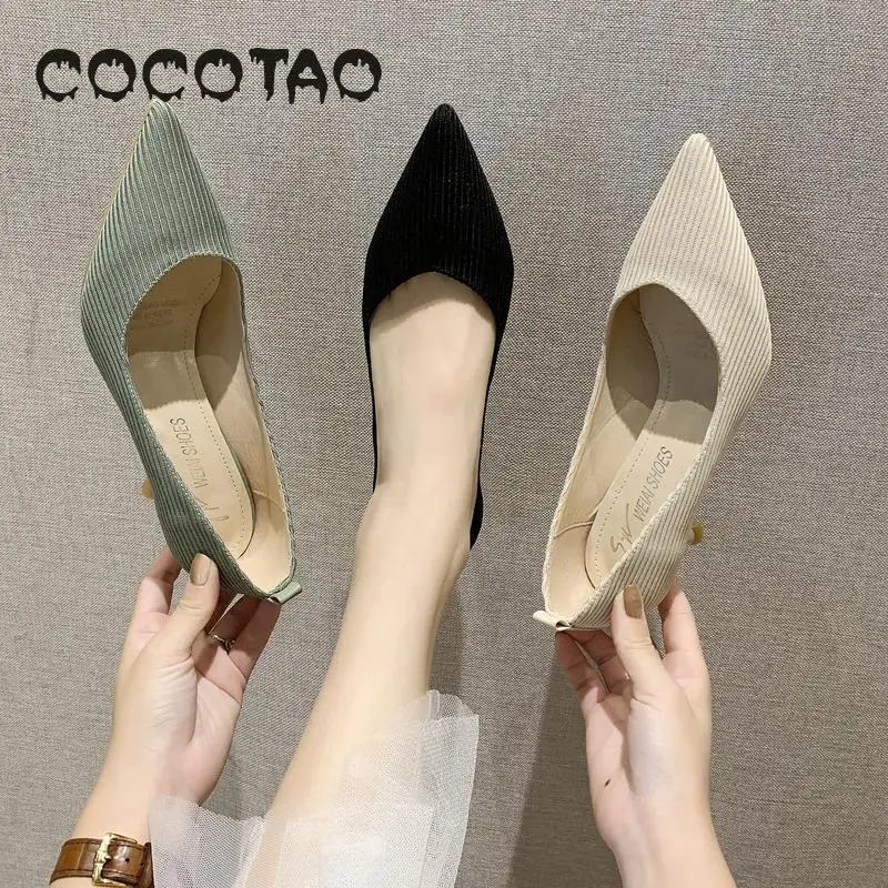 2019 г. Новое поступление базовый высокий каблук (5-8 см) сетчатый (воздушная сетка)