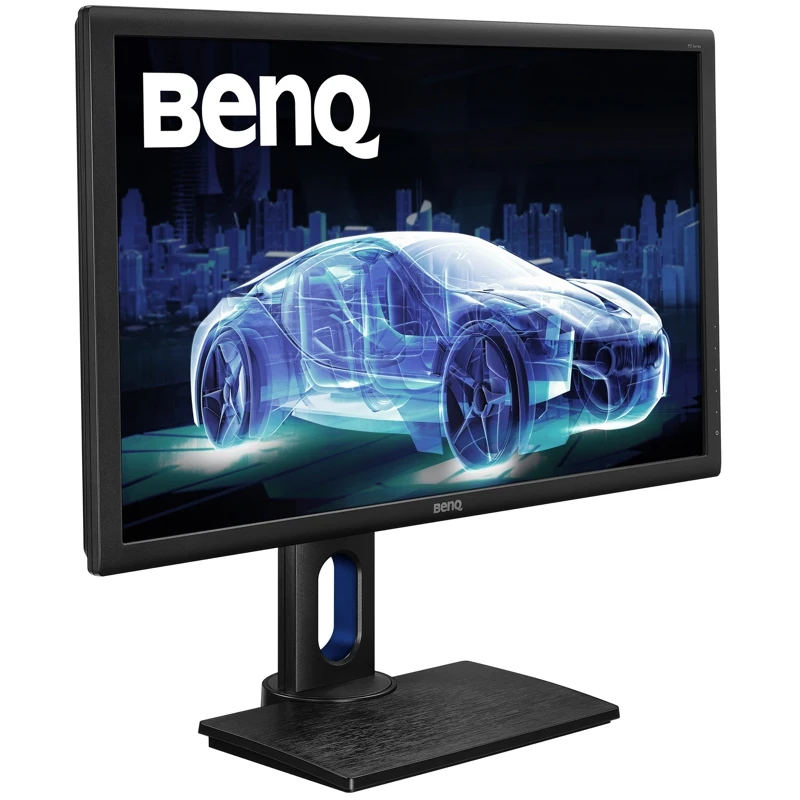 Monitor BenQ 27 &quotpd2700q black IPS LED 4Ms 16:9 HDMI DisplayPort M/M has Pivot 20000000:1 300CD USB | Компьютеры и офис