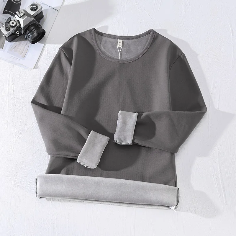 

Winter Thermal Underwear Men Keep Warm Long Johns Thermal Fleece Warm Long Sleeve Undershirt Winter Cycling Base Layer Underwear