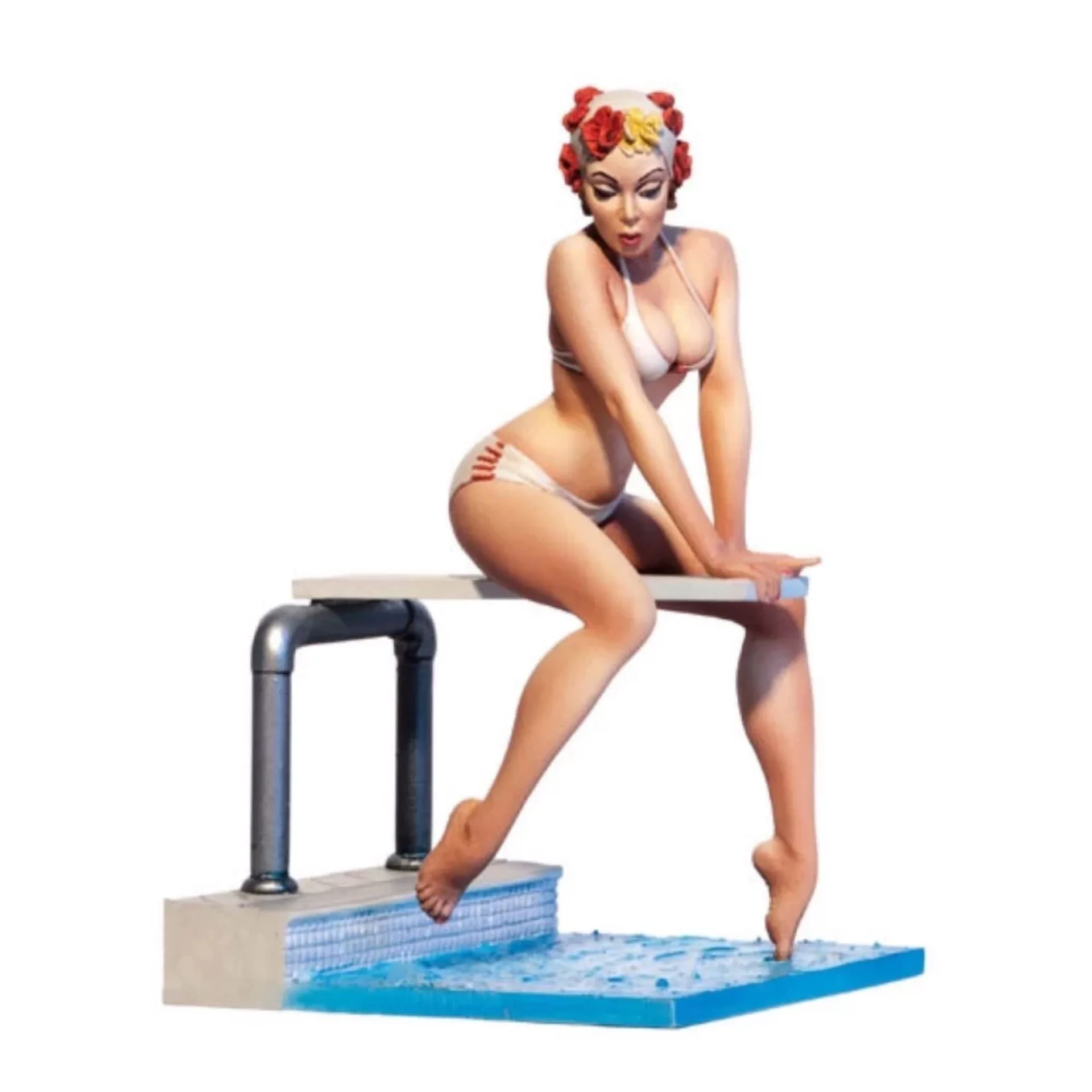 

1/20 фигурка модели из смолы GK, несобранный и Неокрашенный комплект