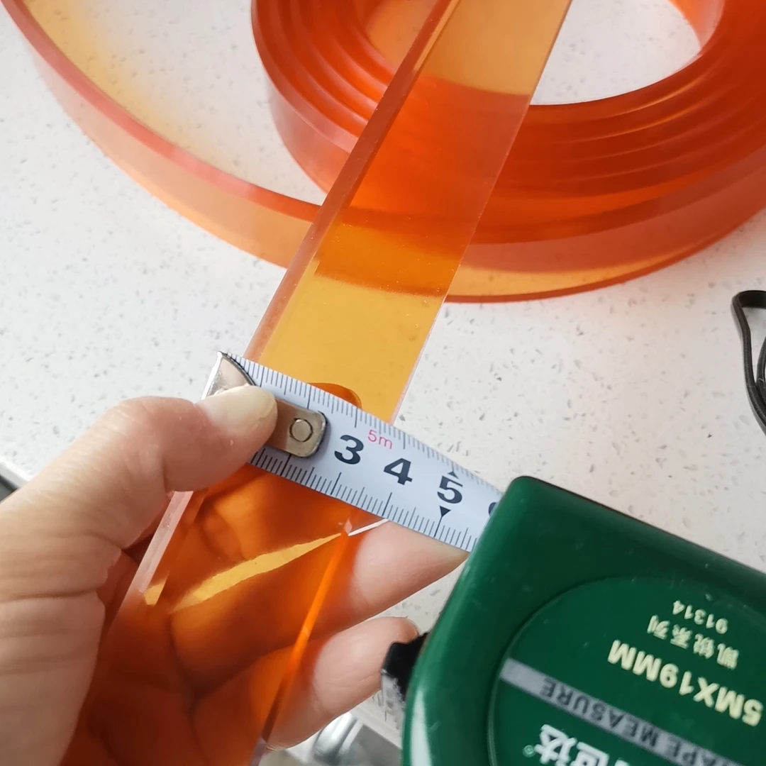 Бесплатная доставка резиновый скребок для трафаретной печати один метр длина 35