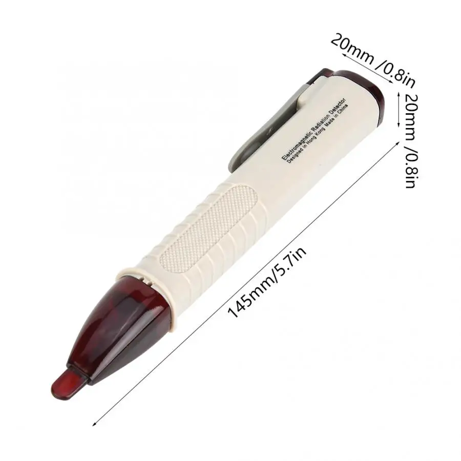 Детектор излучения в виде ручки Бесконтактный детектор электромагнитного поля