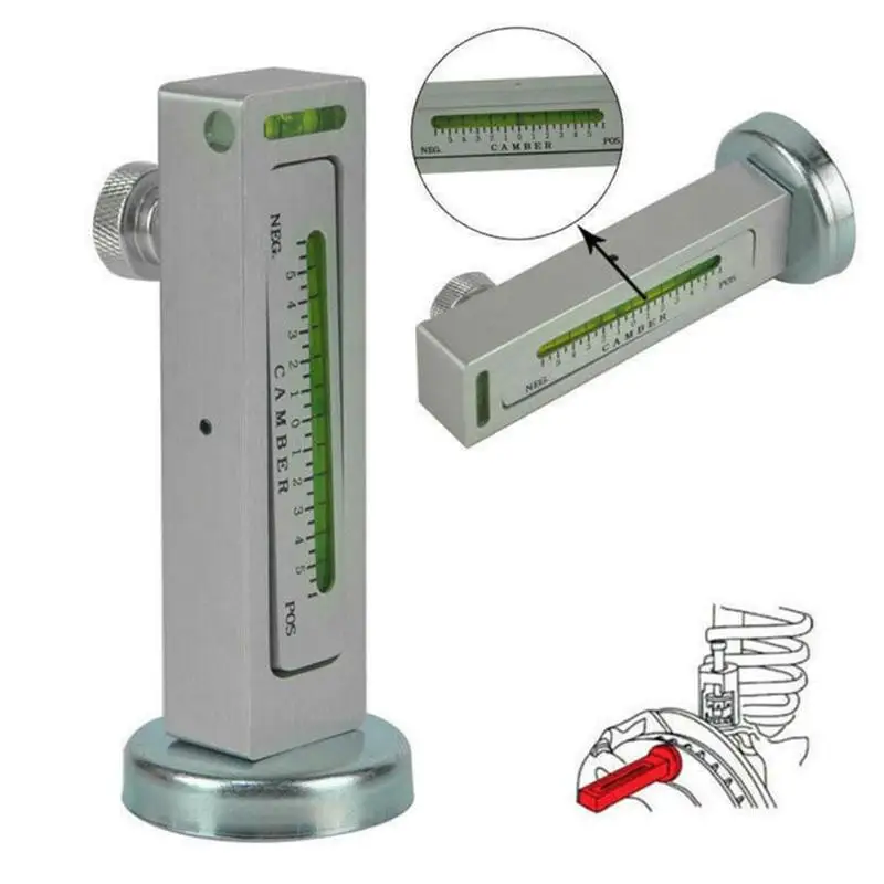 Автомобильный угломер регулировка уровня четыре колеса мощный магнитный