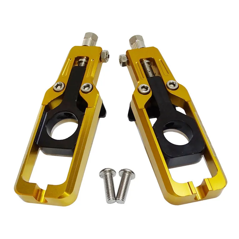 ЧПУ задний мост колеса блоки цепи регуляторы натяжители для HONDA CBR600RR CBR 600 RR 600RR F5