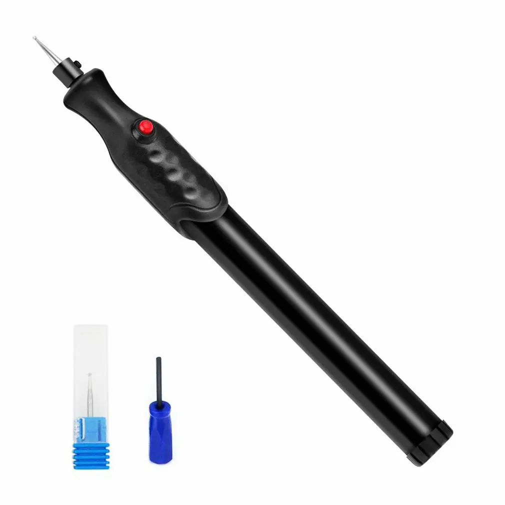 

Mini Electric Grinder Mini Engraving Pen Glass Metal Engraving Pen Without Battery DIY Carving Tools