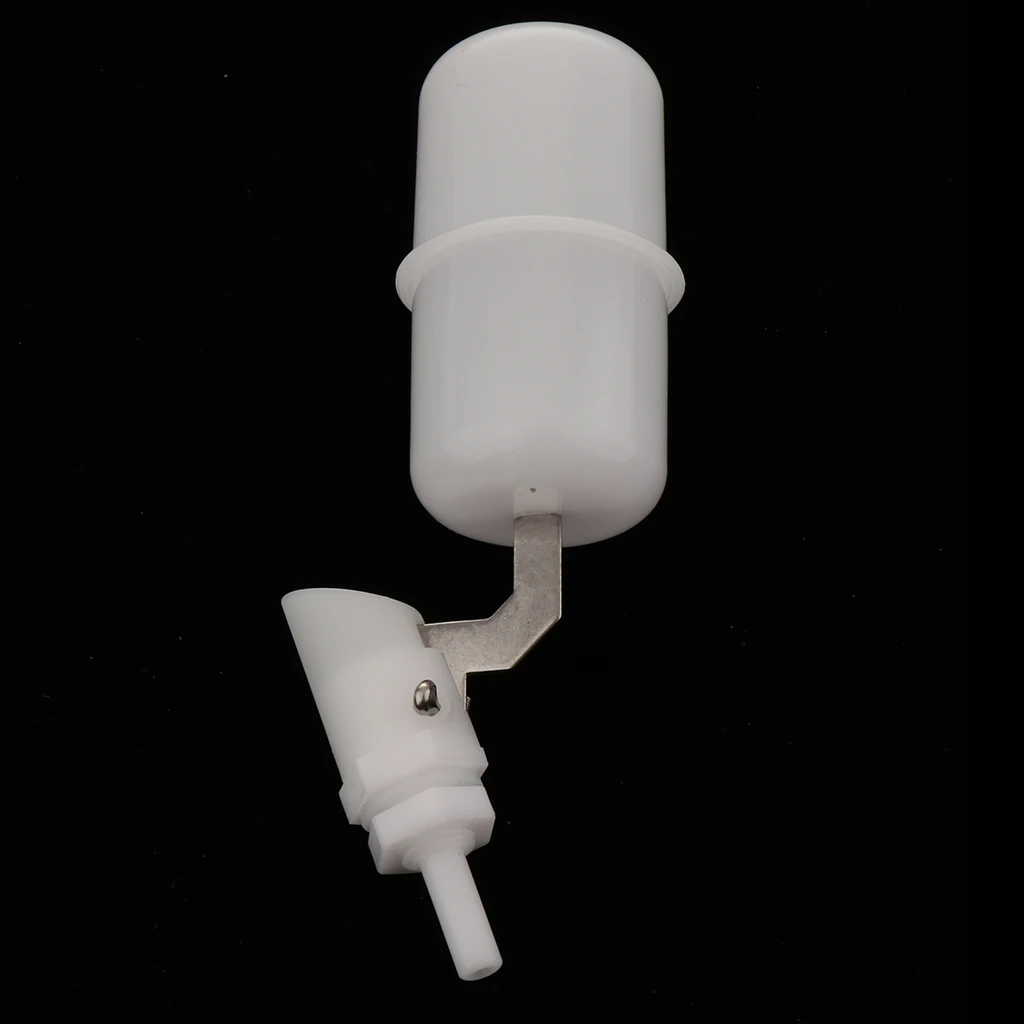 

1/4 Inch Thread Quick Connect Float Ball Valve Auto Shut-off, Easily used in aquarium and save space