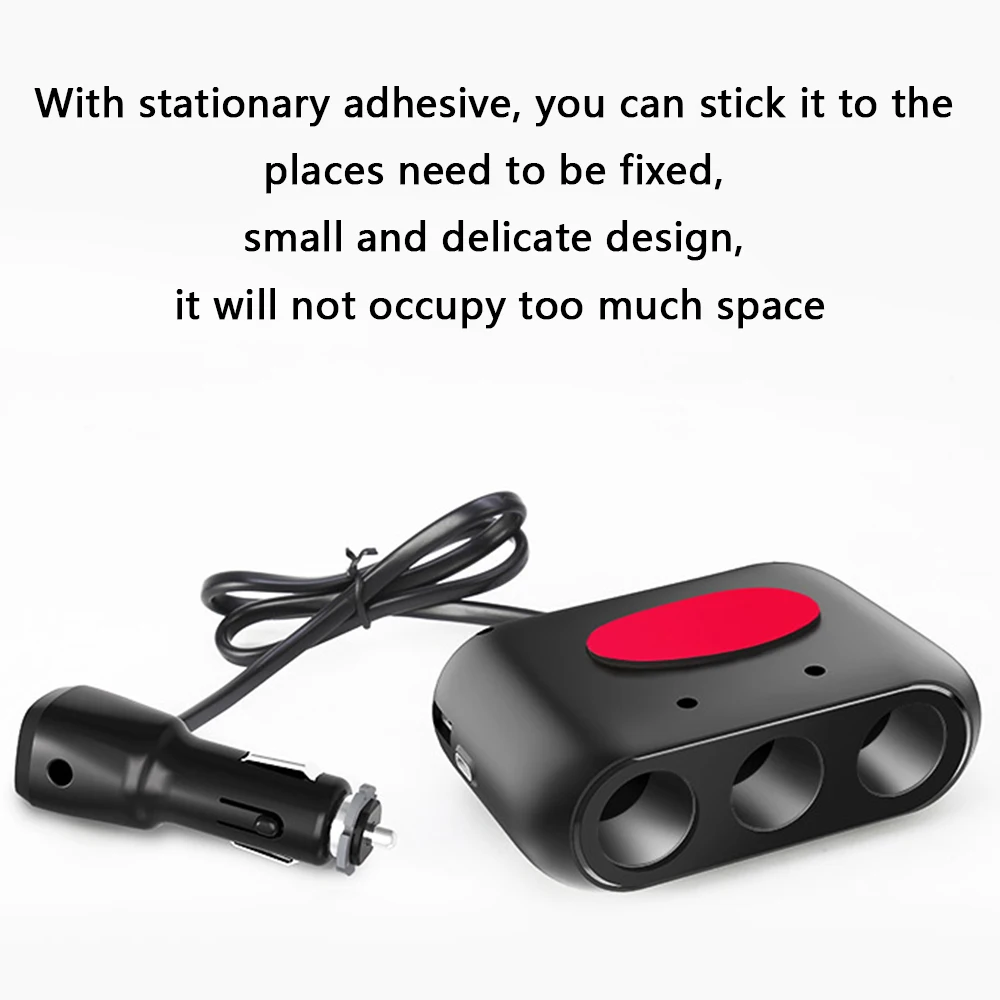 GTWIN Dual Type-C USB Car Cigarette Lighter Socket Splitter Plug 3.1A Charger Power Adapter 120W Detection For Phone DVR GPS | Мобильные