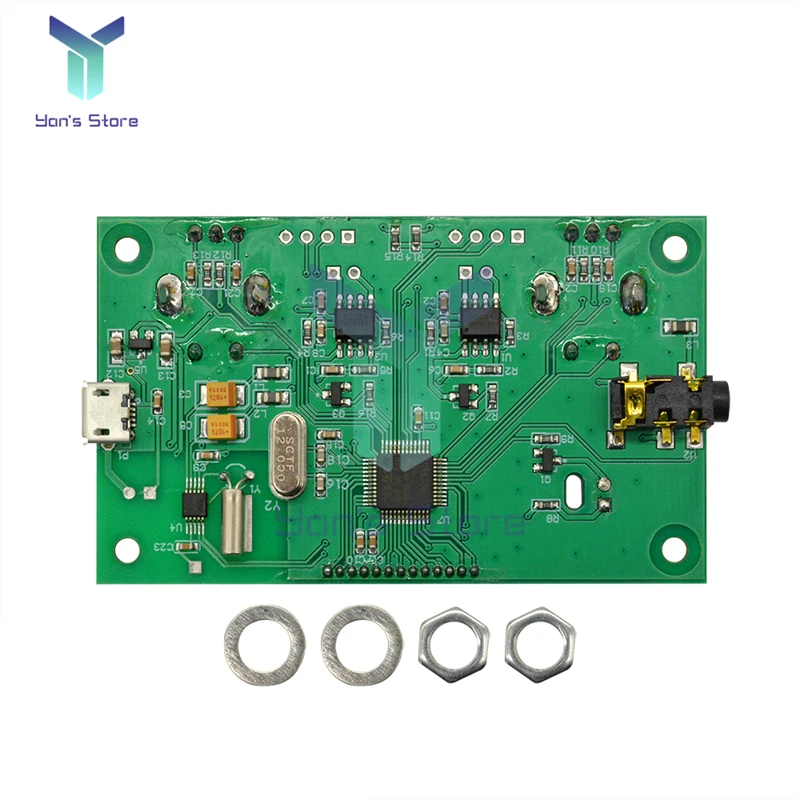 Модуль приемника FM-радио модуляция частоты 87-108 МГц плата приема стерео с