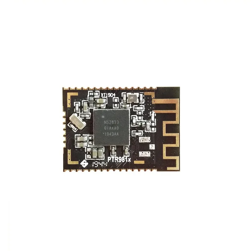 5 шт./лот модуль nRF52833 bluetooth 2 многопротокольный soc PTR9813 поддержка zigbee thread mesh ANT IOT и