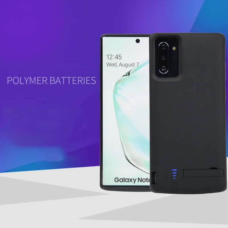 5000mAh аккумулятор чехол для samsung Note10 батарея чехол внешний резервный банк питания для samsung Galaxy Note 10 Pro зарядный чехол