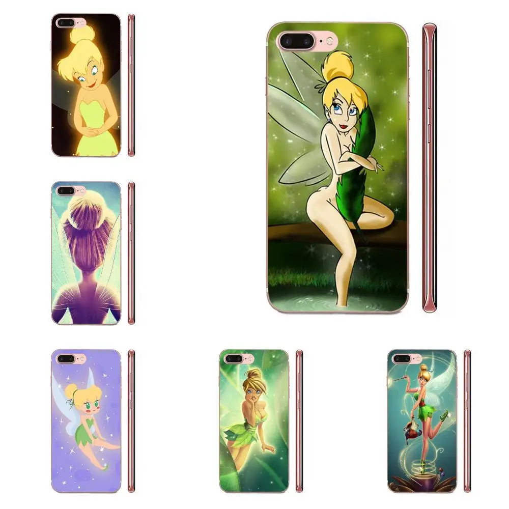 Стильный дизайн для Samsung Galaxy Note 5 8 9 S3 S4 S5 S6 S7 S8 S9 S10 5G mini Edge Plus Lite Peter Pan Tinkerbell Tinker Bell |