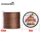 Леска рыболовная плетеная из ПЭ, 2021 м, 4 нити, 20-100 lb