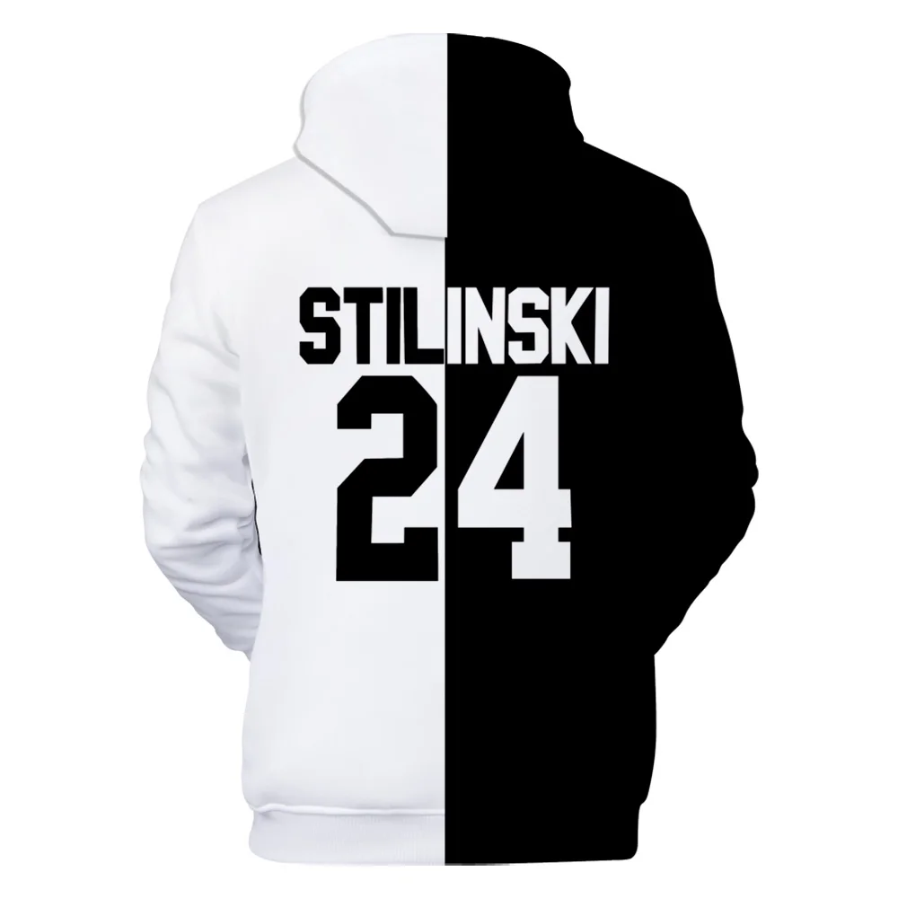 2022 Акция Stilinski 24 толстовка с буквенным принтом Повседневная Толстовка Топ осень
