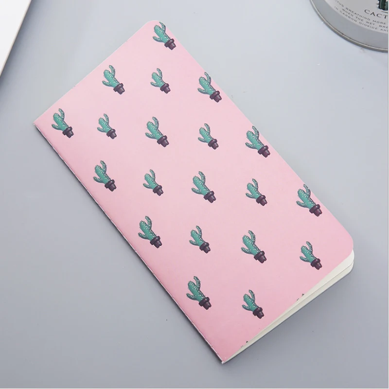 1pcs Cactus 1 шт./лот Kawai мультфильм карманный блокнот ежедневный ежемесячник еженедельник записная книжка-органайзер школьные принадлежности канцелярские принадлежности подарок - Цвет: 1pcs Cactus