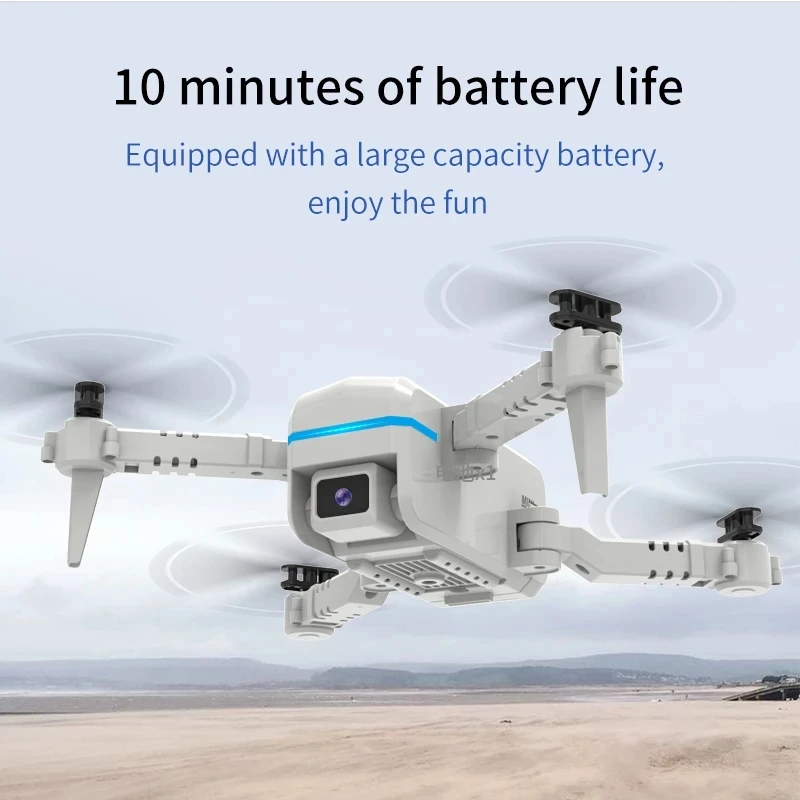 

2021 New H6 Mini Drone 4K HD Dual Camera WiFi Fpv Air Pressure Height Maintaining Foldable Quadcopter Rc Drone Childrens Toy