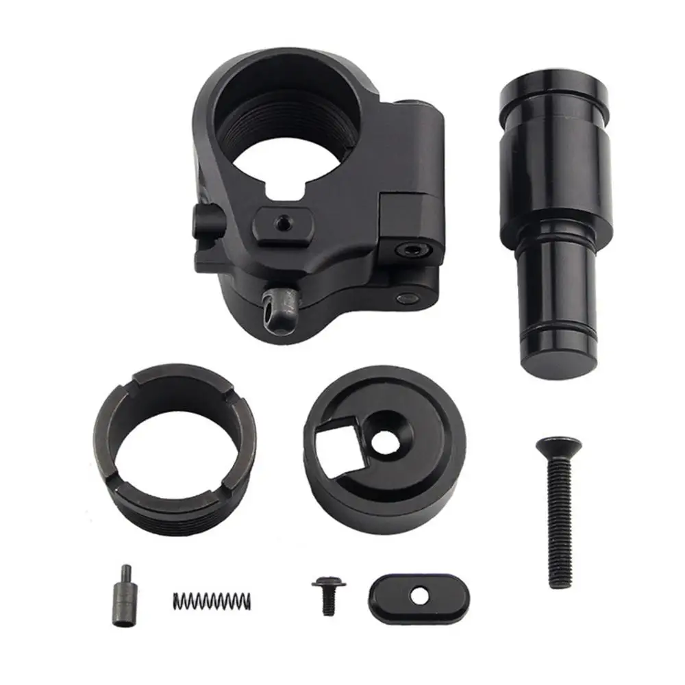 

Tactical AR Folding Stock adapter 30mm for M16/M4 SR25 series GBB(AEG) Airsoft Gun scope Hunting Accessories