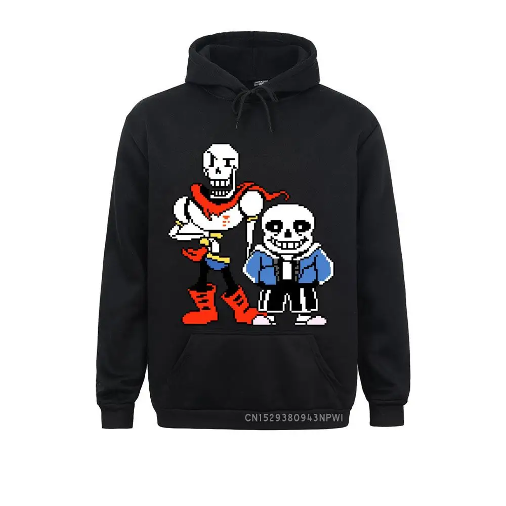 

Undertale Hoodie Men Sans And Papyrus Game Sportswear Skull Pullover Halloween Gift Premium Costume Hoody Party Sweatshirt