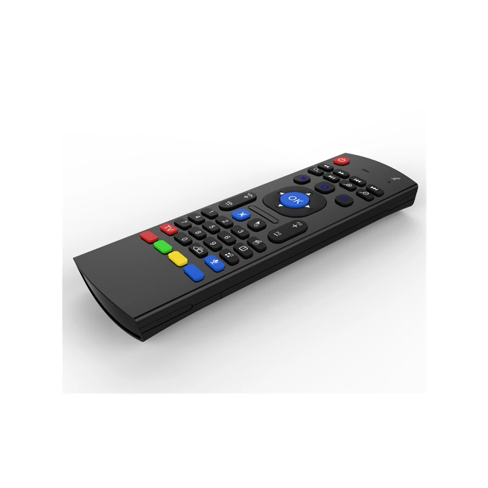 MX3 Backlit Air Mouse Smart Voice Remote Control 2.4G RF Wireless Keyboard For X96 mini KM9 A95X H96 MAX Android TV Box | Электроника
